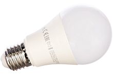Лампа светодиодная LED А60 10Вт 220В Е27 4500К белый (холодный) свет