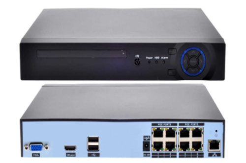 PV-NVR-08/1 РОЕ Сетевой 8 канальный регистратор, разрешение камер до 8 мегапикселей