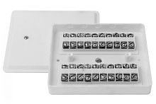 КРТП-10х2 коробка распределительная телефонная плоская
